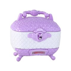 Kosmetikos ir nagų dailės rinkinys vaikams LeanToys Purple Beauty Set, 1 vnt. цена и информация | Косметика для мам и детей | 220.lv