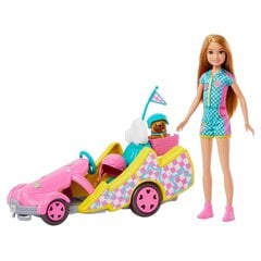 Barbie® Stacie Go-Kart HRM08 цена и информация | Игрушки для девочек | 220.lv