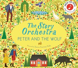 Story Orchestra: Peter and the Wolf: Press the note to hear Prokofiev's music, Volume 9 цена и информация | Книги для подростков и молодежи | 220.lv