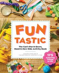 Funtastic: The Can't-Put-It-Down, Need-it-Now Activity Book cena un informācija | Grāmatas pusaudžiem un jauniešiem | 220.lv