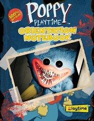 Poppy Playtime: Orientation Guidebook (In-World Guide) цена и информация | Книги для подростков и молодежи | 220.lv