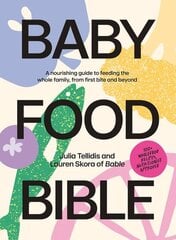 Baby Food Bible: A Nourishing Guide to Feeding Your Family, From First Bite and Beyond цена и информация | Книги рецептов | 220.lv