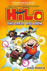 Hilo Book 3: The Great Big Boom: (A Graphic Novel) цена и информация | Книги для подростков и молодежи | 220.lv