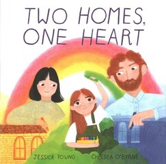 Two Homes, One Heart cena un informācija | Grāmatas pusaudžiem un jauniešiem | 220.lv