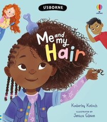 Me and My Hair цена и информация | Книги для подростков и молодежи | 220.lv