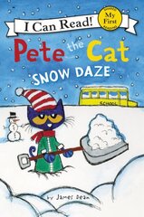 Pete The Cat: Snow Daze цена и информация | Книги для подростков и молодежи | 220.lv