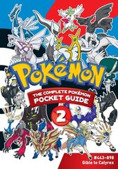 Pokémon: The Complete Pokémon Pocket Guide, Vol. 2 cena un informācija | Grāmatas pusaudžiem un jauniešiem | 220.lv