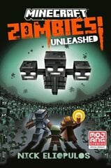 Minecraft: Zombies Unleashed!: An Official Minecraft Novel International edition cena un informācija | Grāmatas pusaudžiem un jauniešiem | 220.lv