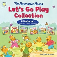 Berenstain Bears Let's Go Play Collection: 6 Books in 1 цена и информация | Книги для подростков и молодежи | 220.lv