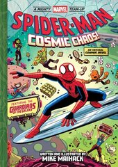 Spider-Man: Cosmic Chaos! (A Mighty Marvel Team-Up): An Original Graphic Novel, Volume 3 цена и информация | Книги для подростков и молодежи | 220.lv