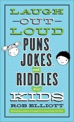 LaughOutLoud Puns, Jokes, and Riddles for Kids cena un informācija | Grāmatas pusaudžiem un jauniešiem | 220.lv