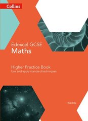 GCSE Maths Edexcel Higher Practice Book cena un informācija | Grāmatas pusaudžiem un jauniešiem | 220.lv