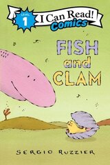 Fish and Clam цена и информация | Книги для подростков и молодежи | 220.lv