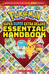 Super Duper Extra Deluxe Essential Handbook cena un informācija | Grāmatas pusaudžiem un jauniešiem | 220.lv