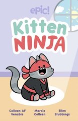 Kitten Ninja цена и информация | Книги для подростков и молодежи | 220.lv