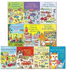 Richard Scarrys Best Collection Ever! - 10-book collection cena un informācija | Grāmatas pusaudžiem un jauniešiem | 220.lv