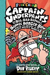 Bad Battle of the Bionic Booger Boy 1 Captain Underpants and the Big Color ed. цена и информация | Книги для подростков и молодежи | 220.lv