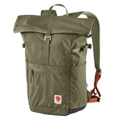 Mugursoma Fjallraven High Coast Foldsack 24, zaļa cena un informācija | Sporta somas un mugursomas | 220.lv