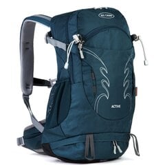 Ceļojumu mugursoma RG Active 25L Navy cena un informācija | Sporta somas un mugursomas | 220.lv