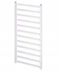 Vannas istabas trepju radiators Raro 122.5x53cm balts cena un informācija | Dvieļu žāvētāji | 220.lv