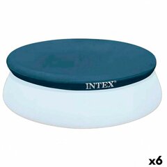 Baseina pārsegs Intex Easy Sey, 221x30x221cm cena un informācija | Baseinu piederumi | 220.lv