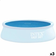 Baseina pārsegs Intex Easy Set, 206x206cm цена и информация | Аксессуары для бассейнов | 220.lv