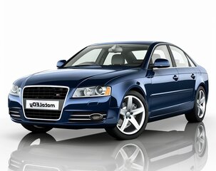 AUDI A4 B8 СЕДАН Комплект светодиодных ламп для салона автомобиля цена и информация | Фары | 220.lv