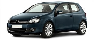 VW GOLF VI Комплект светодиодных ламп для салона автомобиля цена и информация | Фары | 220.lv