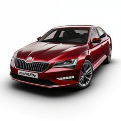 Skoda Superb 2 Комплект светодиодных ламп для салона автомобиля цена и информация | Фары | 220.lv