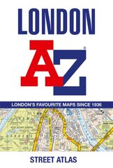 London A-Z Street Atlas cena un informācija | Ceļojumu apraksti, ceļveži | 220.lv