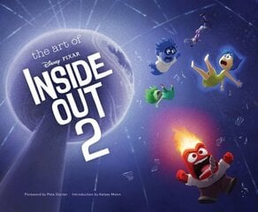 Disney/Pixar The Art of Inside Out 2 cena un informācija | Mākslas grāmatas | 220.lv