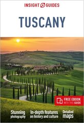 Insight Guides Tuscany: Travel Guide with Free eBook 8th Revised edition cena un informācija | Ceļojumu apraksti, ceļveži | 220.lv