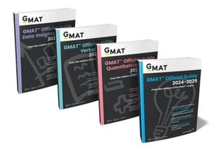 GMAT Official Guide 2024-2025 Bundle: Books plus Online Question Bank cena un informācija | Ekonomikas grāmatas | 220.lv