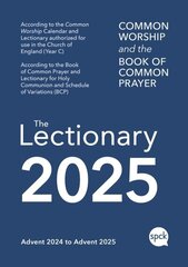 Common Worship Lectionary 2025 цена и информация | Духовная литература | 220.lv