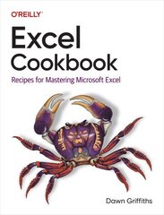 Excel Cookbook: Recipes for Mastering Microsoft Excel cena un informācija | Ekonomikas grāmatas | 220.lv