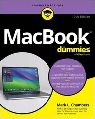 MacBook For Dummies 10th edition цена и информация | Книги по экономике | 220.lv