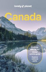 Lonely Planet Canada 16th edition цена и информация | Путеводители, путешествия | 220.lv