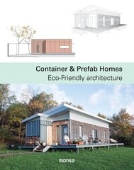 Container & Prefab Homes цена и информация | Книги об архитектуре | 220.lv