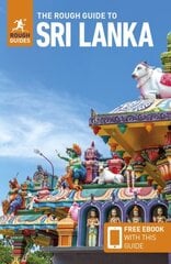 Rough Guide to Sri Lanka: Travel Guide with Free eBook 7th Revised edition цена и информация | Путеводители, путешествия | 220.lv