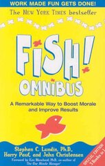 Fish! Omnibus cena un informācija | Ekonomikas grāmatas | 220.lv