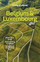 Lonely Planet Belgium & Luxembourg 9th edition цена и информация | Путеводители, путешествия | 220.lv