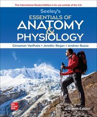 Seeley's Essentials of Anatomy and Physiology ISE 11th edition cena un informācija | Ekonomikas grāmatas | 220.lv