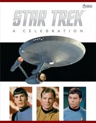 Star Trek - The Original Series: A Celebration цена и информация | Книги об искусстве | 220.lv