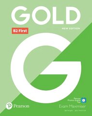 Gold (New Edition) B2 First Exam Maximiser without Key with Online Audio cena un informācija | Svešvalodu mācību materiāli | 220.lv