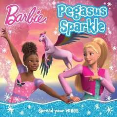 Barbie Pegasus Sparkle Picture Book cena un informācija | Grāmatas mazuļiem | 220.lv