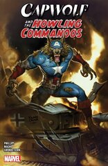 Capwolf & The Howling Commandos cena un informācija | Fantāzija, fantastikas grāmatas | 220.lv