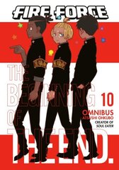 Fire Force Omnibus 10 (Vol. 28-30) cena un informācija | Fantāzija, fantastikas grāmatas | 220.lv