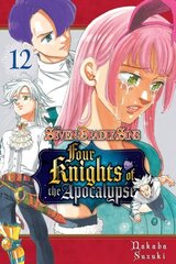 Seven Deadly Sins: Four Knights of the Apocalypse 12 cena un informācija | Fantāzija, fantastikas grāmatas | 220.lv