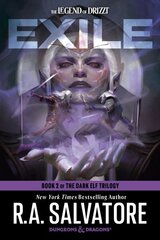 Exile: Dungeons & Dragons: Book 2 of The Dark Elf Trilogy cena un informācija | Fantāzija, fantastikas grāmatas | 220.lv