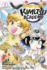 Demon Slayer: Kimetsu Academy, Vol. 2 cena un informācija | Fantāzija, fantastikas grāmatas | 220.lv